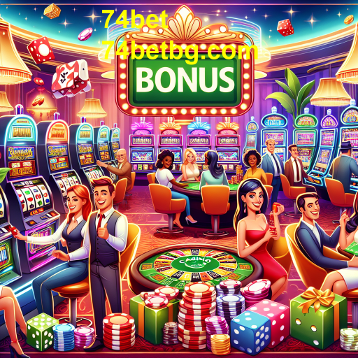 Descubra a Categoria 'Bônus' na 74bet: Mais Diversão e Ganhos