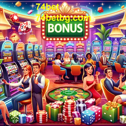 Descubra a Categoria 'Bônus' na 74bet: Mais Diversão e Ganhos