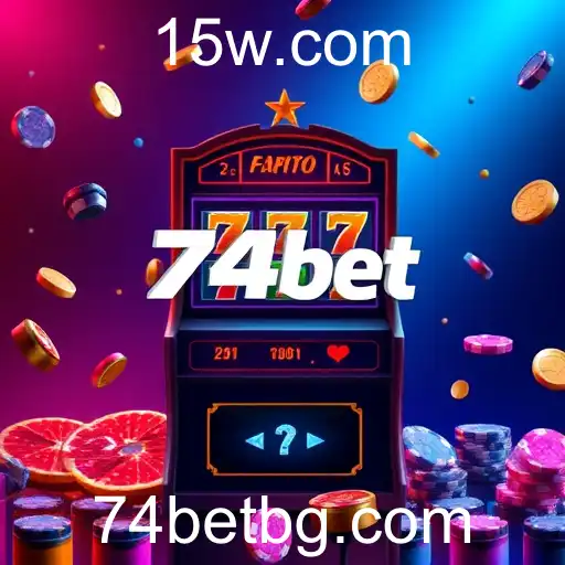 Caça-níqueis e a Plataforma 74bet