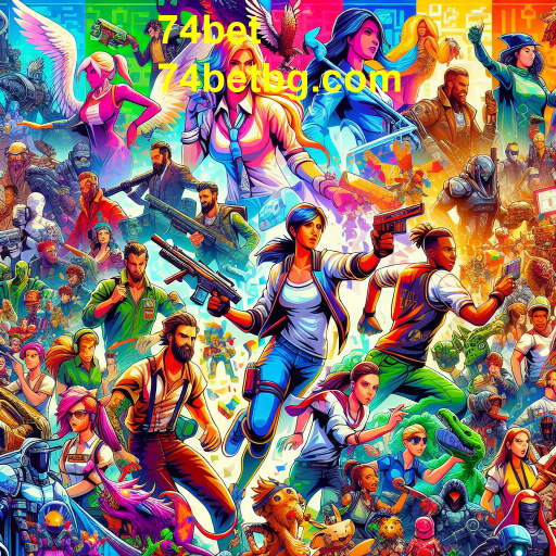 Descubra os Melhores Novos Jogos na 74bet