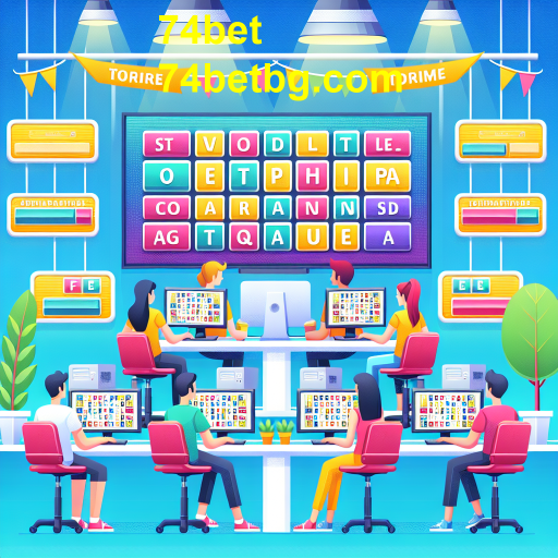 A Ascensão dos Torneios de Jogos de Palavras no 74bet